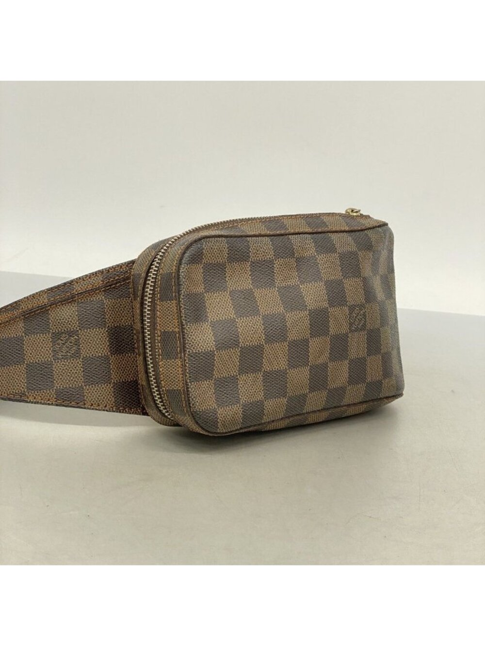 Louis Vuitton Belt Bag Damier Geronimos Ebene - Picture 2 of 10